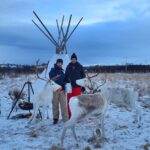 Visite de ferme de rennes Sami