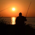 Pêche sous le soleil de minuit