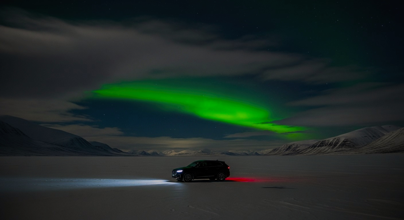 Chasse aux Aurores à Vadsø